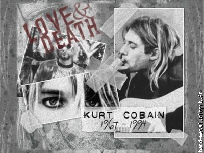 Kurt Cobain mort de nos jours