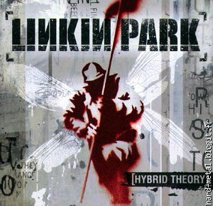 pochette album hybrid theory